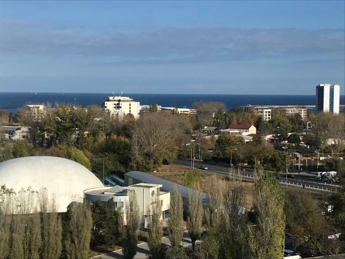 Apartamento Luxury Sea View - Marine Deko Constanţa Exterior foto