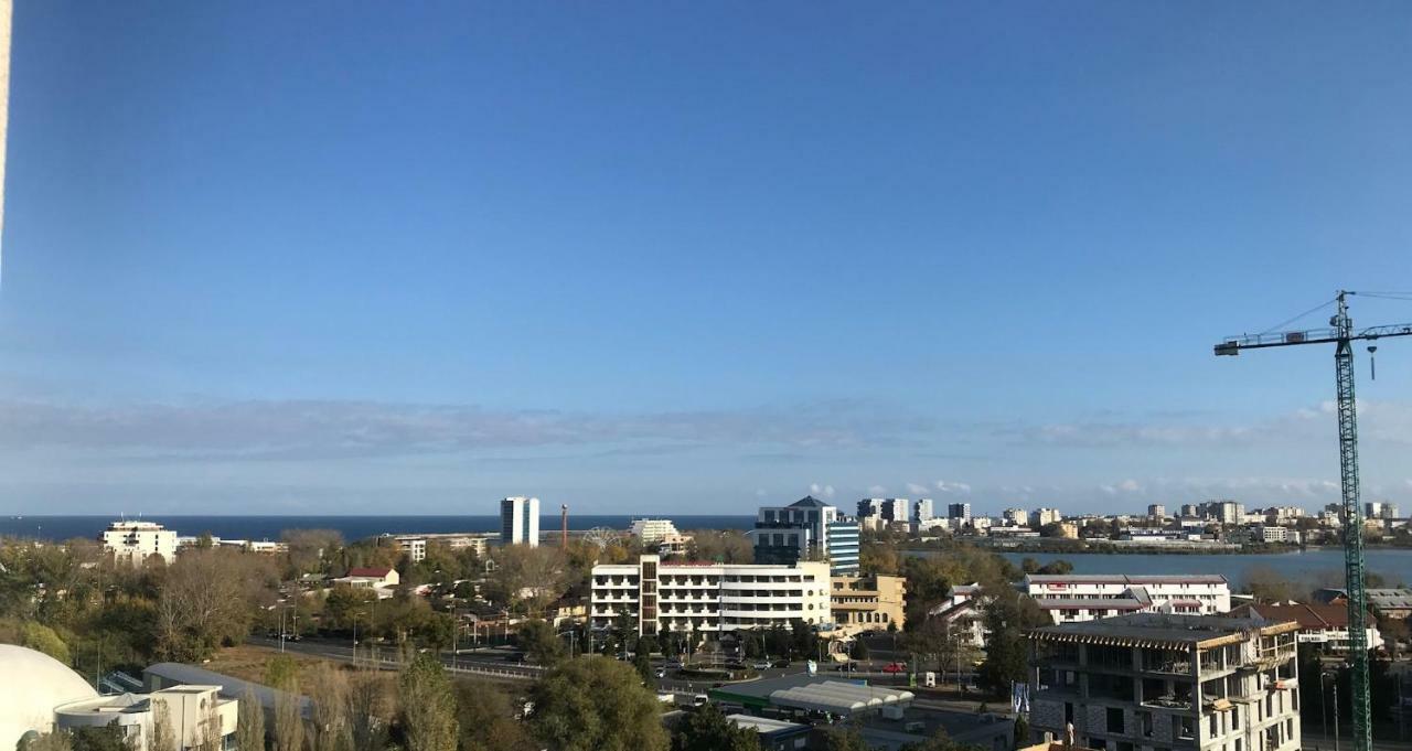 Apartamento Luxury Sea View - Marine Deko Constanţa Exterior foto