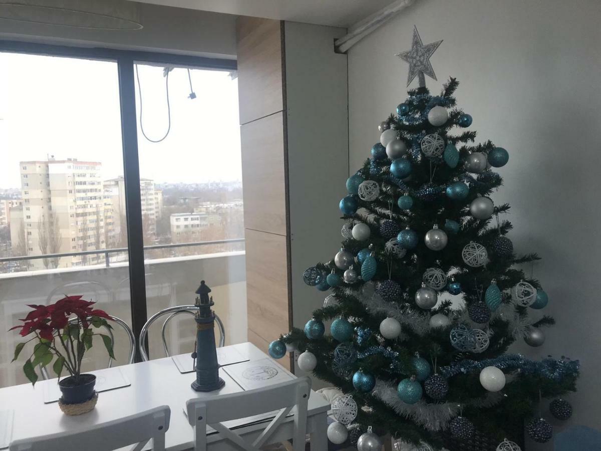 Apartamento Luxury Sea View - Marine Deko Constanţa Exterior foto